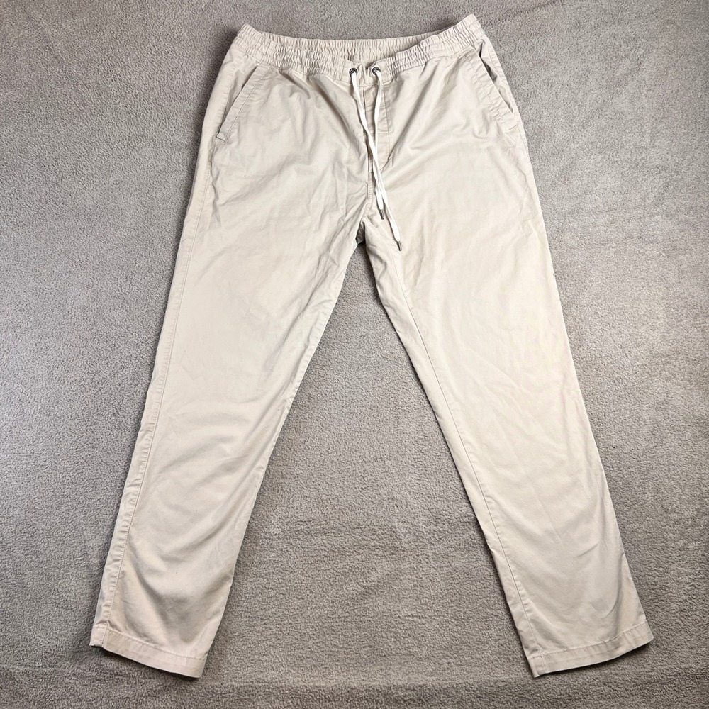 Polo Ralph Lauren Chino Pants Classic Fit Men's Size XXL Khaki Lounge Casual